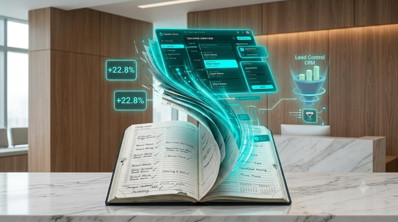A Vantagem Competitiva do SaaS para Clínicas de Saúde: Por Que Adotar Este Modelo na Gestão de Leads?