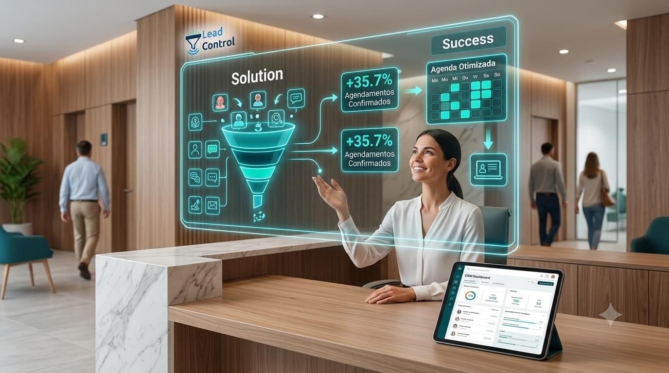 Como o CRM para clínicas de saúde ajuda na rotina de agendamentos e atendimento?