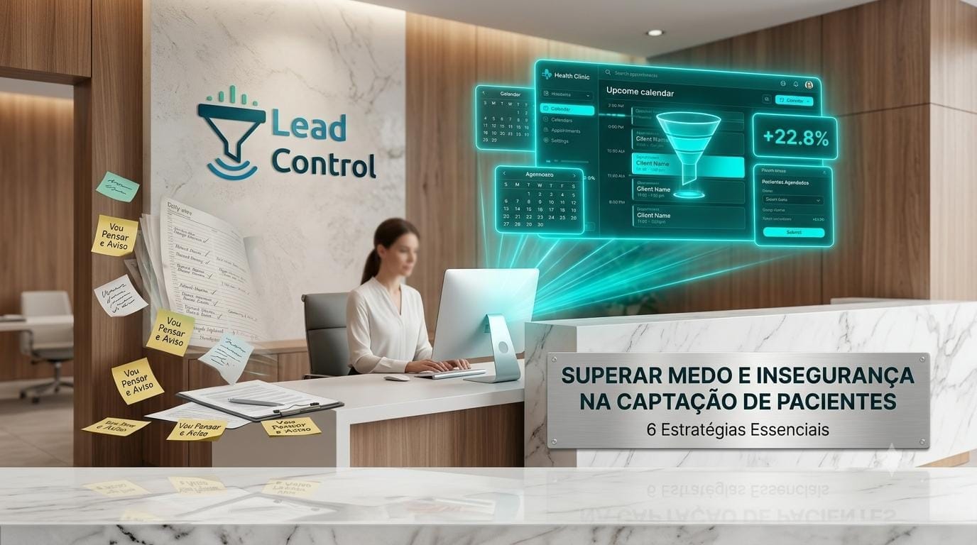 6 Estratégias para Superar o Medo e a Insegurança na Captação de Pacientes em Clínicas de Saúde