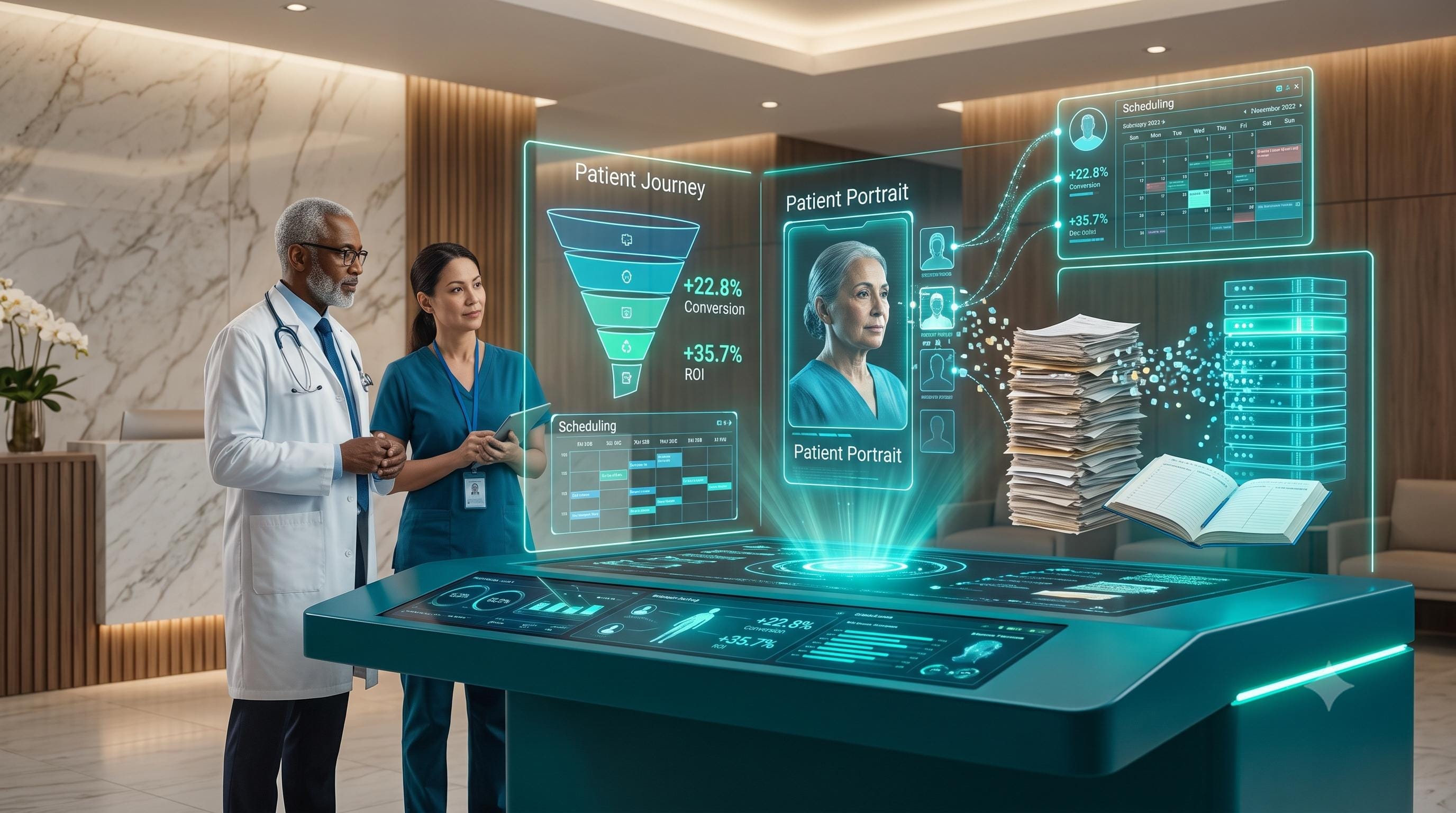 Customer Centric em Clínicas de Saúde: A Estratégia Orientada ao Paciente com Gestão de Leads