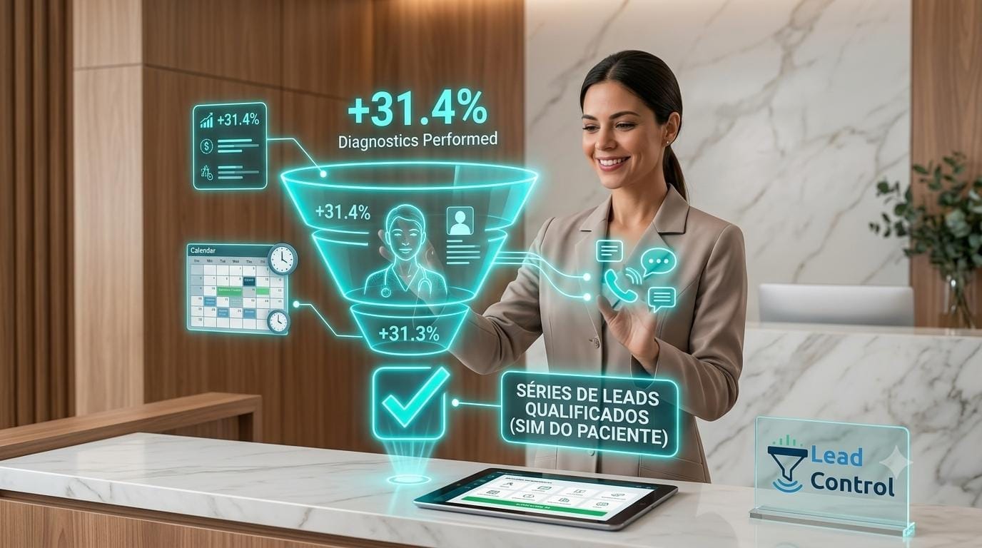 Diagnóstico de Leads para Clínicas de Saúde: Como Conquistar o 'Sim' do Paciente