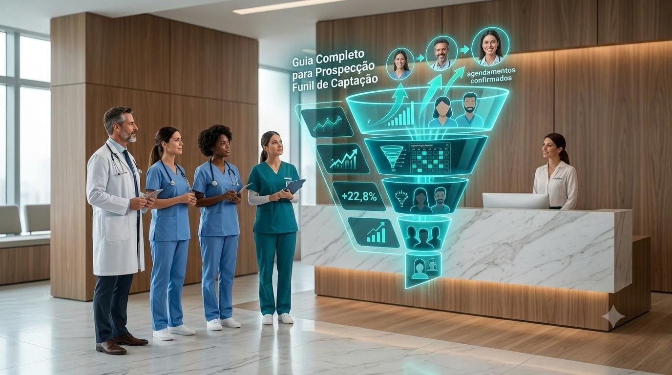 O Guia Completo para Prospecção de Clientes em Clínicas de Saúde