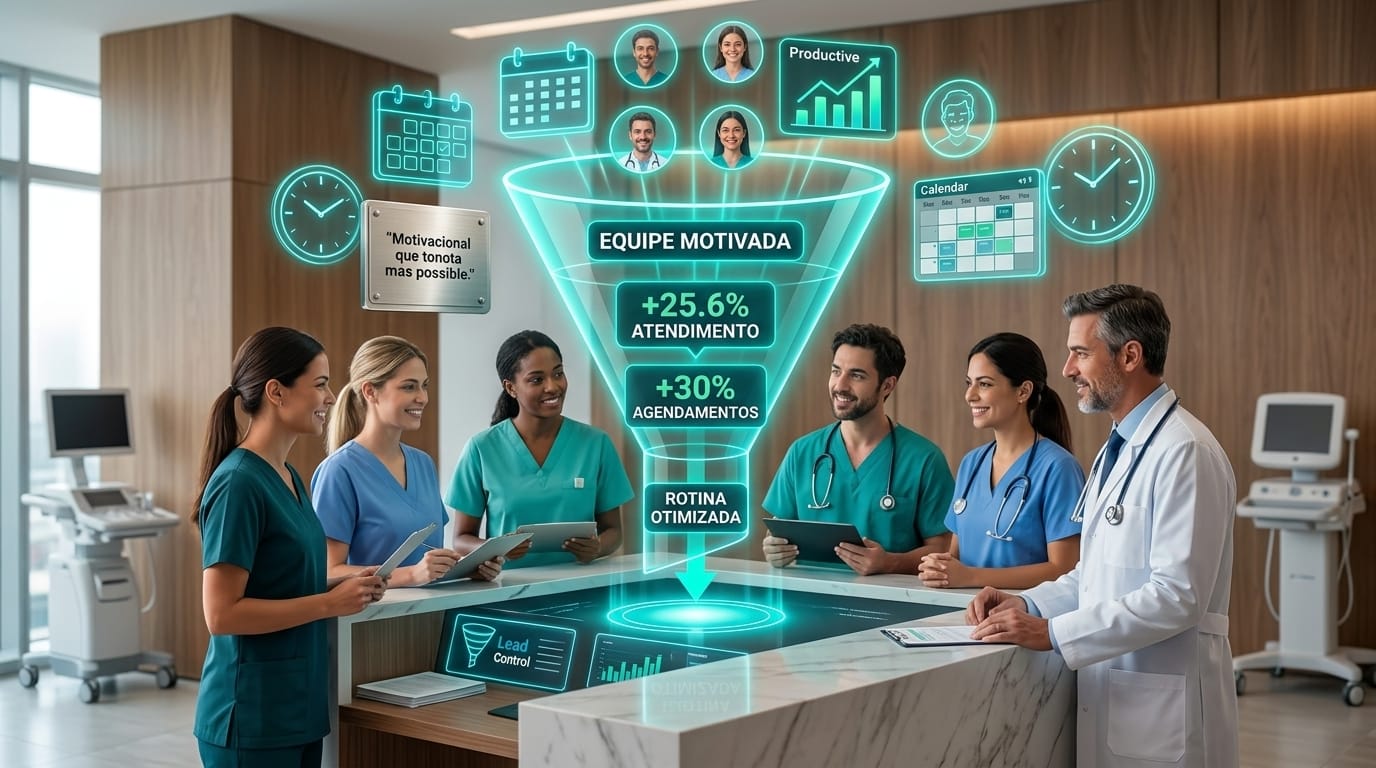 30 Mensagens de Incentivo para Transformar a Rotina e o Atendimento da Sua Clínica