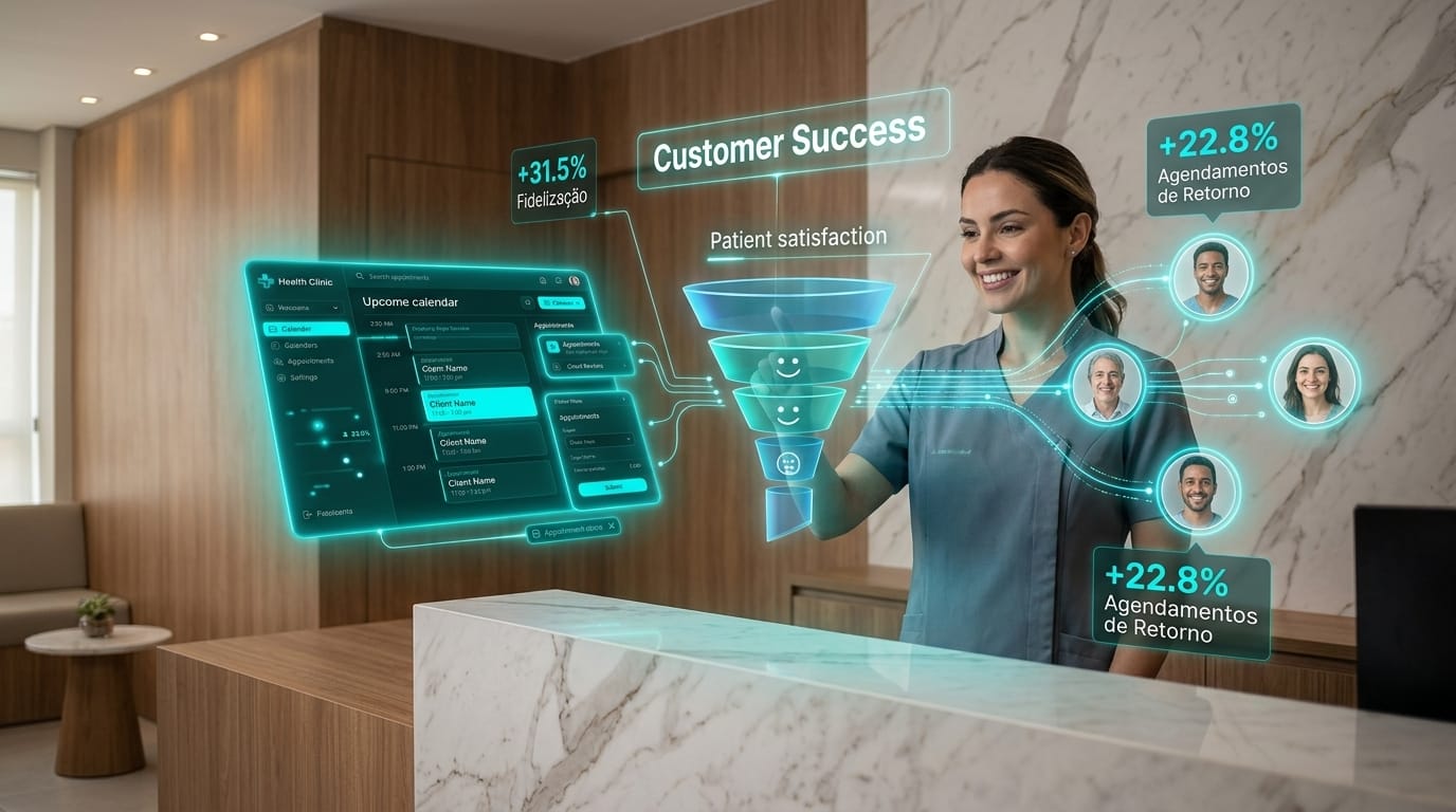 Customer Success em Clínicas de Saúde: O Que É, Por Que É Essencial e Como Implementar